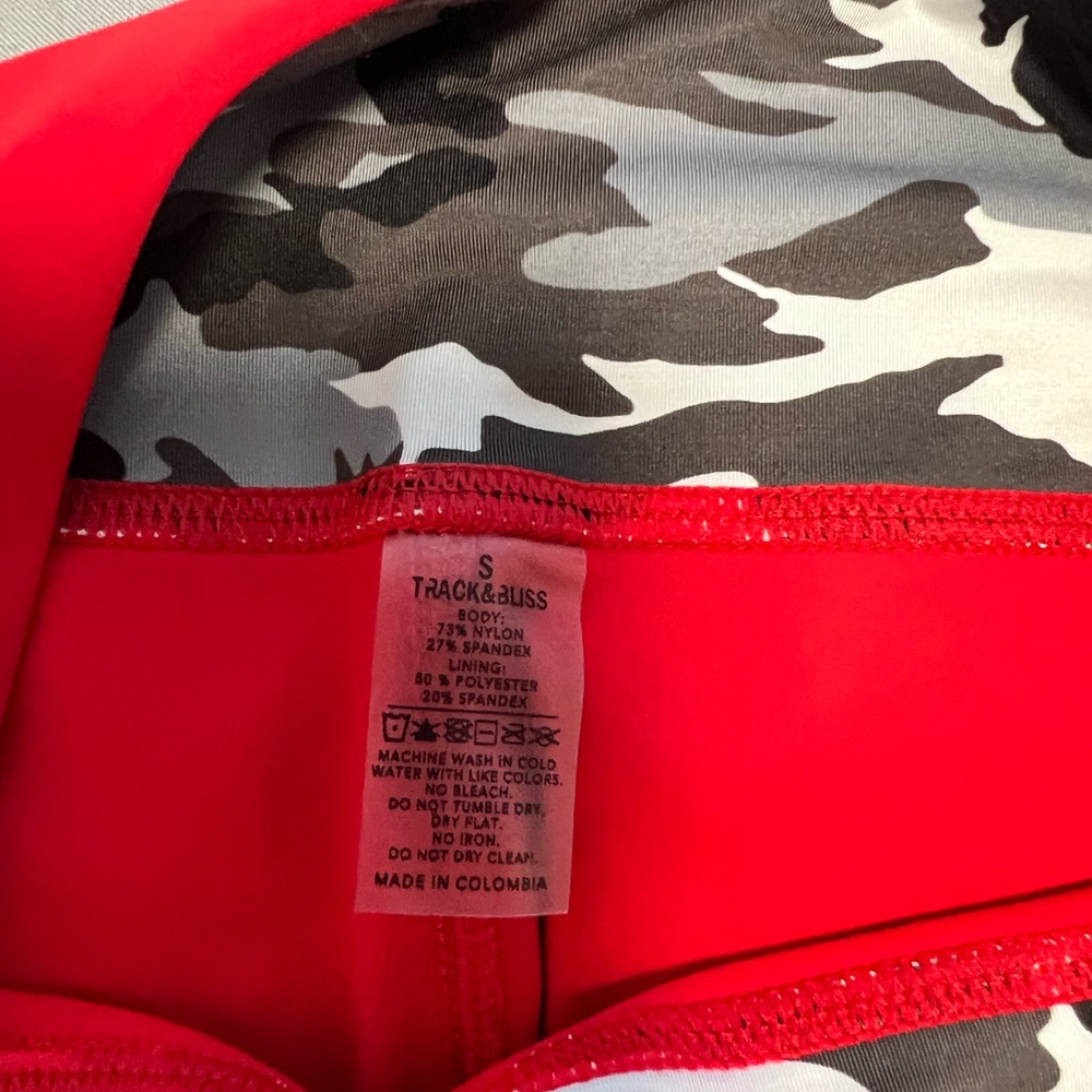 Track & Bliss stretch pants